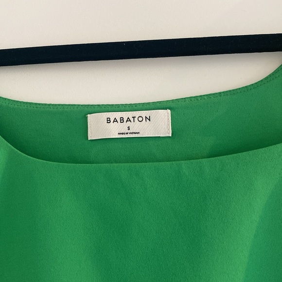 Aritzia babaton green contour bodysuit - Picture 3 of 3